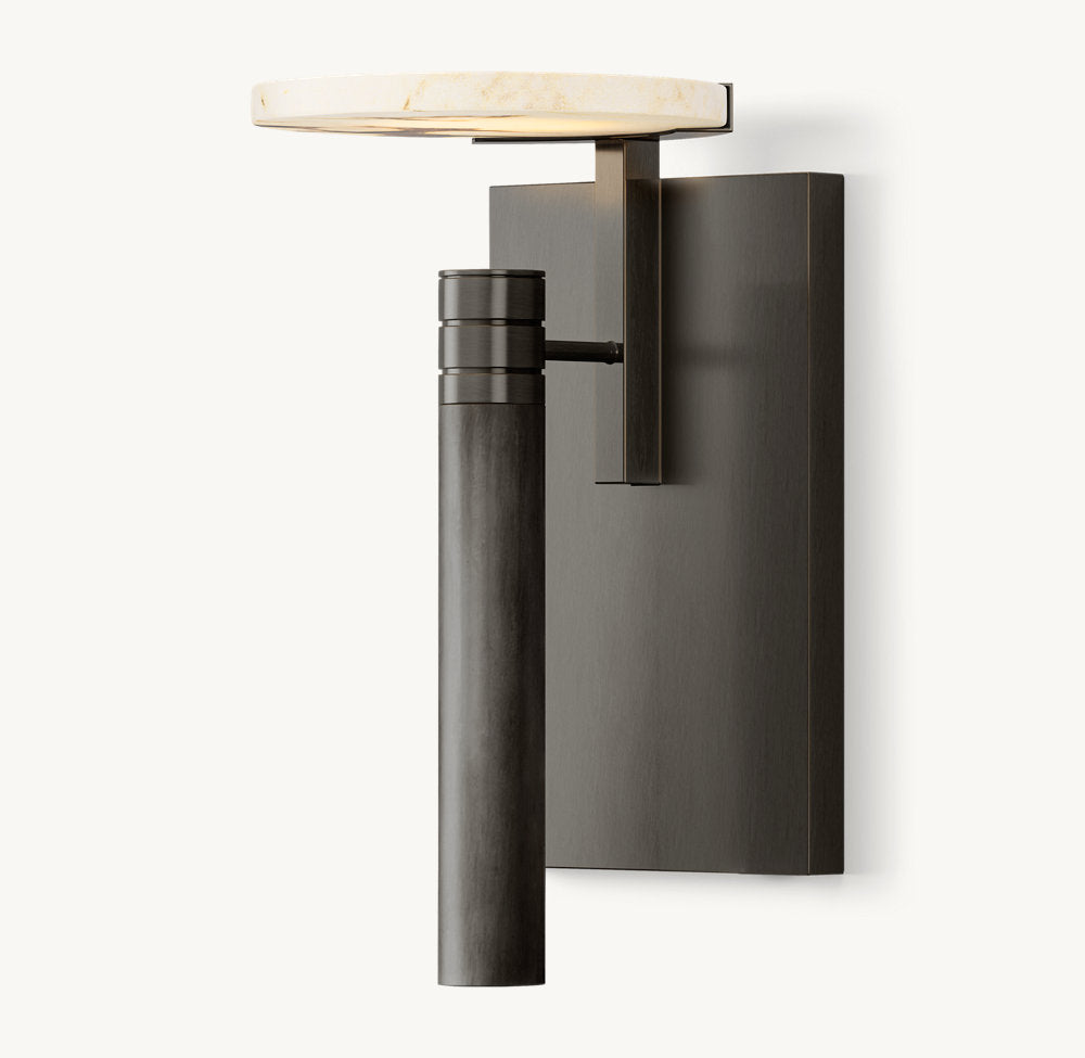 M└lange Disc Sconce