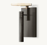 M└lange Disc Sconce