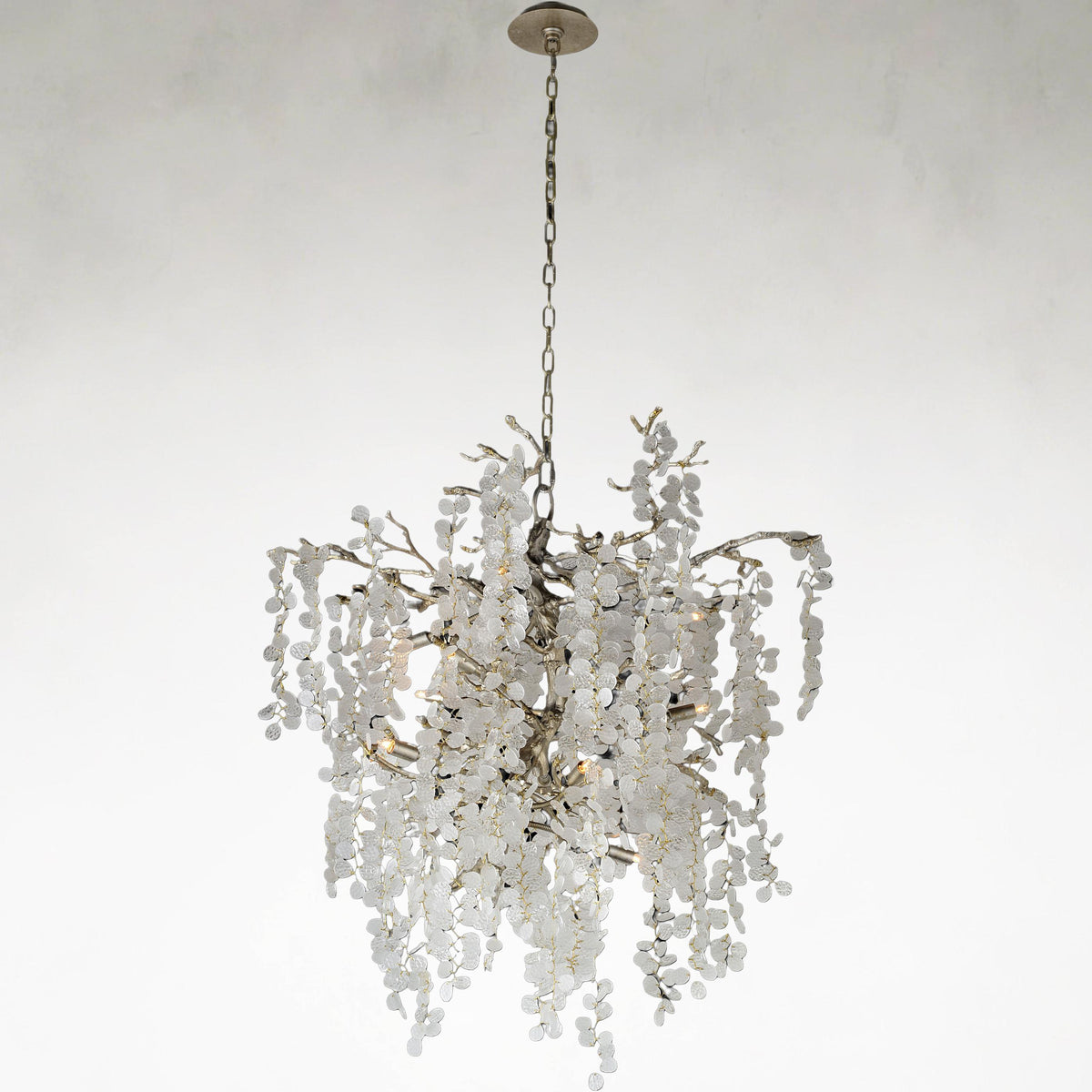 Shironoda 11-Light Pale Champagne Chandelier Ceiling Fixture