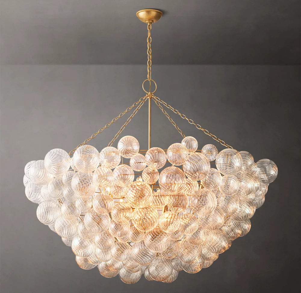 Talia Round Chandelier 56"