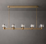 Demaret Double Linear Chandelier 54"