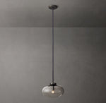 Cabrette Clear Glass Pendant