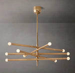 Rousseau 10-Light Mobile Orb Chandelier