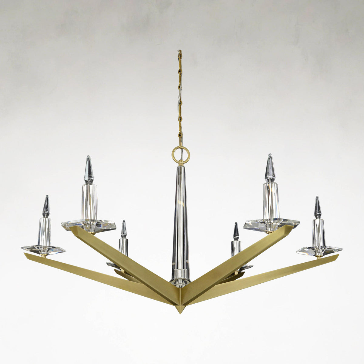 Antares VI 6-Light Large Ceiling Chandelier