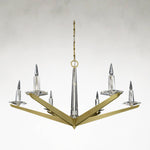 Antares VI 6-Light Large Ceiling Chandelier