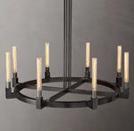 Cannele Round Chandelier 48"