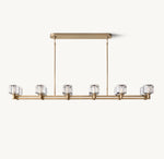 Demaret Double Linear Chandelier 72"