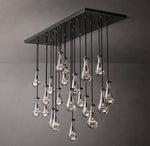 Rain Rectangular Chandelier 72"
