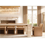 Cielo Rectangular Chandelier 73"