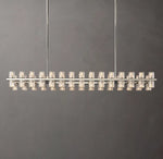 Arcachon LED Rectangular Chandelier 54"