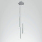 3 Piece Kitchen Island Pendant Lighting with Adjustable LED Lights