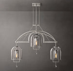 Fulcrum Linear Chandelier