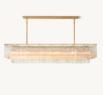 Amadeo Rectangular Chandelier 72"