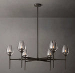 Tulip Round Chandelier 42"