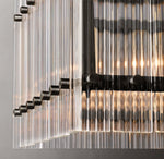 San Marco Rectangular Chandelier 72"