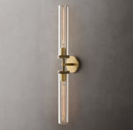 Lambeth Knurled Grand Linear Sconce