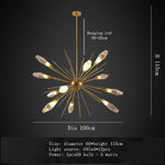 Morelli Sputnik Chandelier