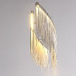 Cadena Steel Tassel Dining Room Light Fixture