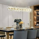 Mira 40" Crystal Dining Room Chandelier