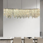 Stefano 40" Crystal Dining Room Chandelier