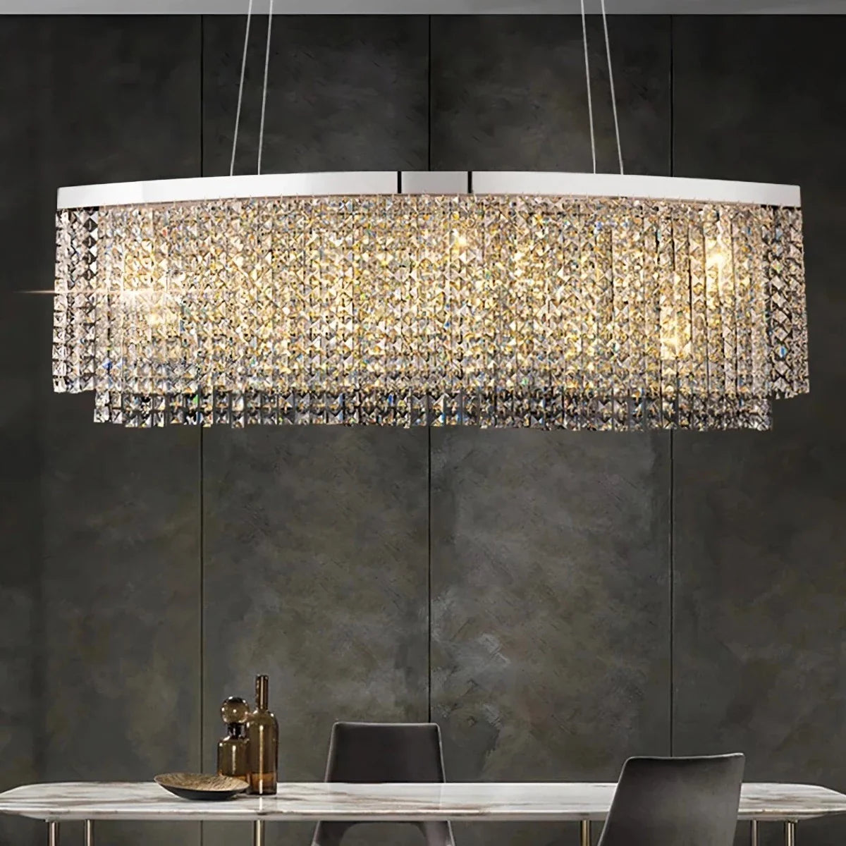 Alleri Crystal Dining Room Chandelier
