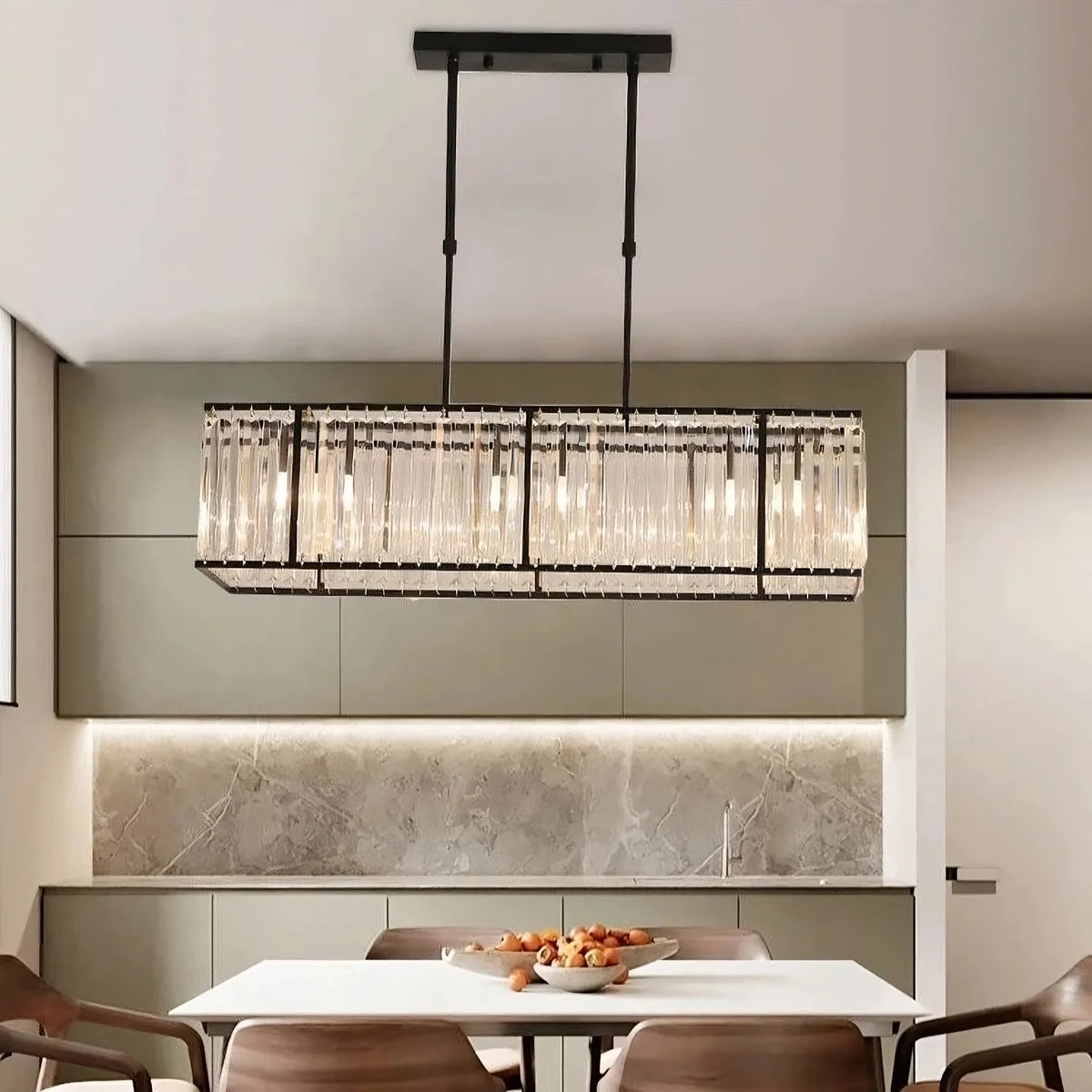 Botega Crystal Dining Room Chandelier