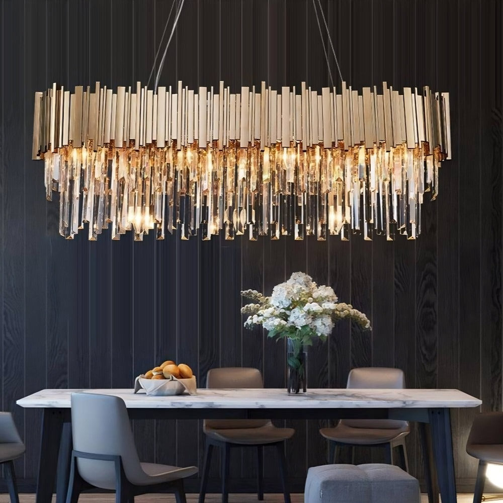Gio Crystal Dining Room Chandelier– YOVINO