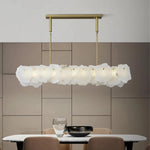 Natural Marble Dining Room Chandelier