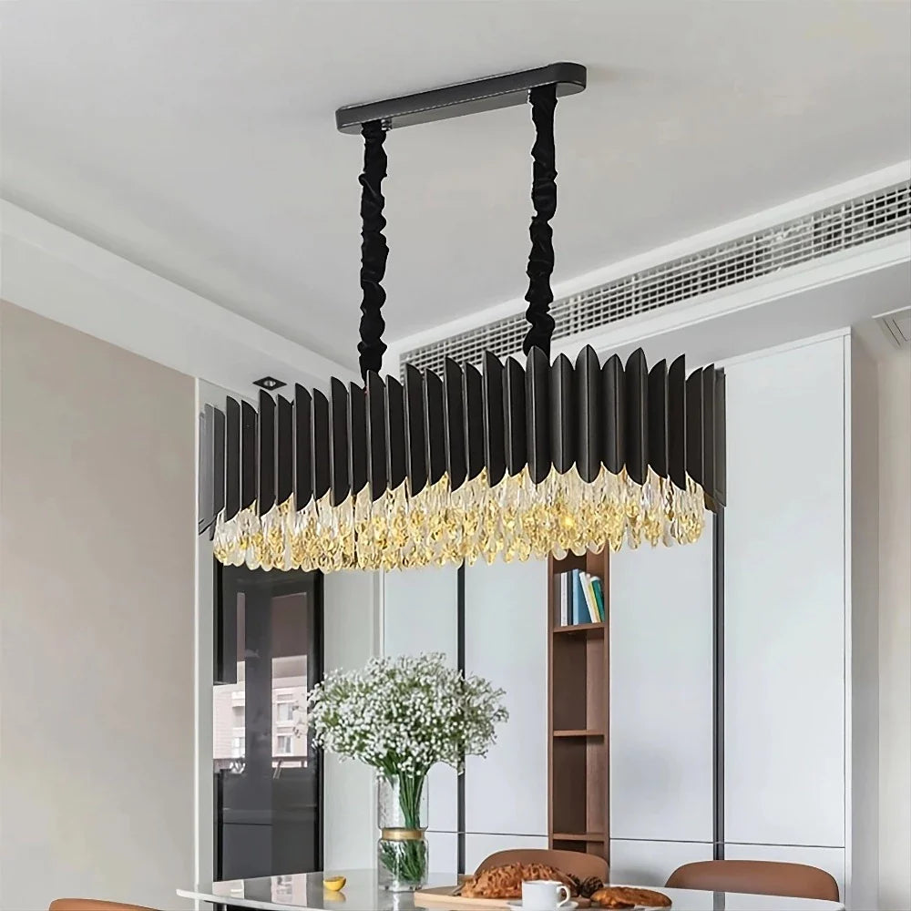 Lugano Crystal Dining Room Chandelier