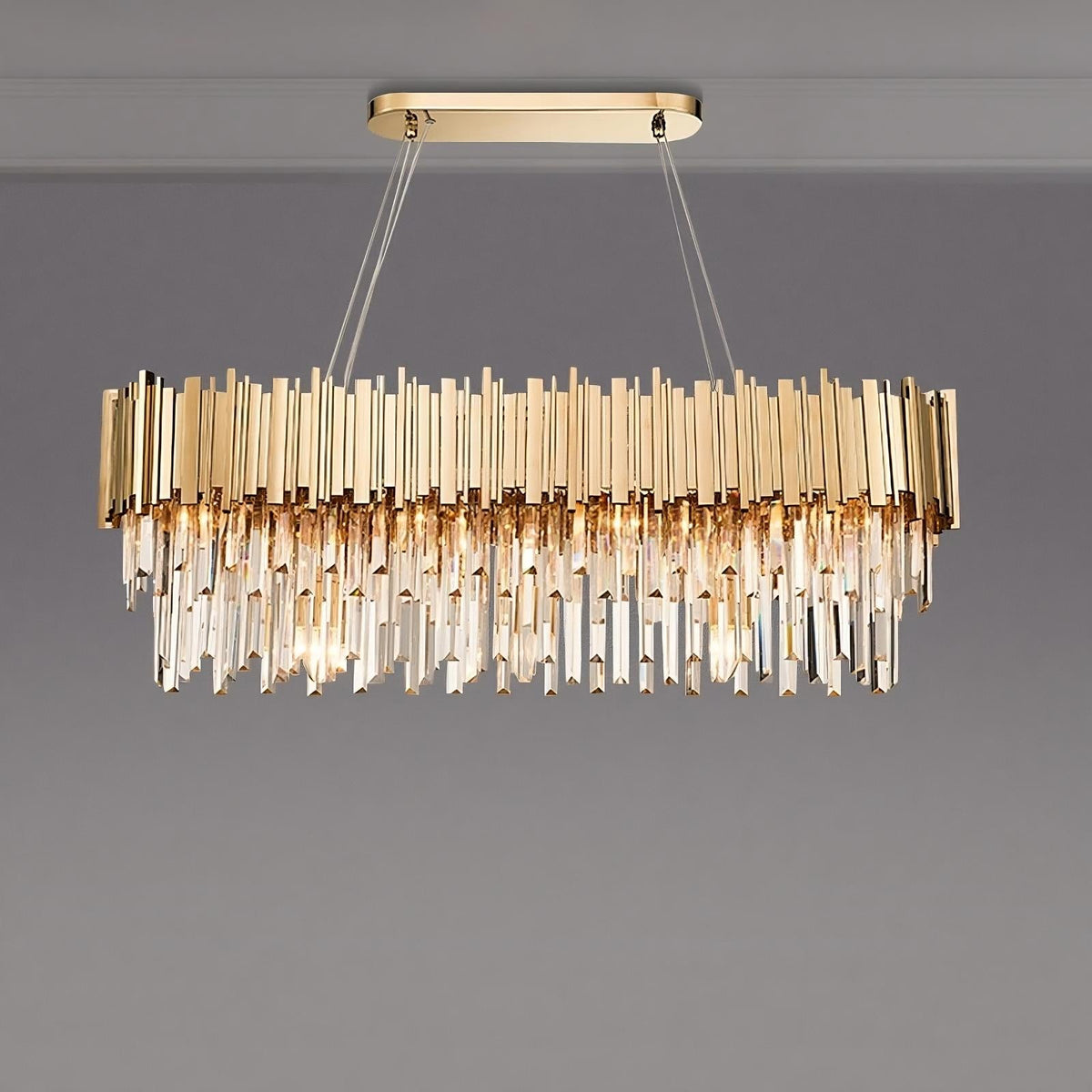Gio Crystal Dining Room Chandelier