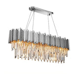 Gio 47" Crystal Dining Room Chandelier