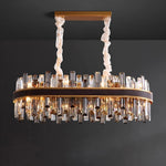 Calvi Crystal Dining Room Chandelier