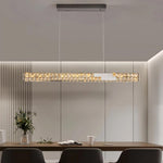 Bacci 47" Crystal Dining Room Chandelier