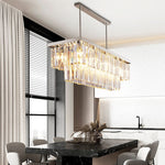 Stefano Crystal Dining Room Chandelier
