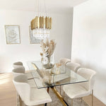Gio Crystal Dining Room Chandelier