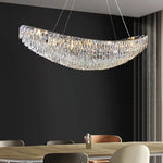 Gio Crystal Dining Room Light Fixture