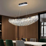 Gio Crystal Dining Room Light Fixture