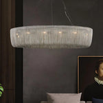 Cadena Chain Tassel Chandelier Light