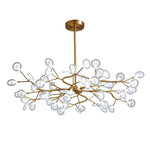 LED Firefly Sputnik Chandelier Modern Hanging Living Room Bedroom Ceiling Lights
