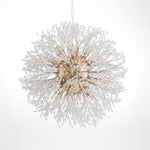 Chic Modern Metal Crystal Globe Design Chandeliers Kitchen Lighting Dining Room Lighting Ceiling Light 1 Bulb