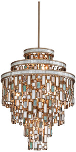 Dolcetti Silver 18" Wide Corbett Pendant Light