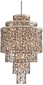 Dolcetti Silver 32" Wide Corbett Pendant Light