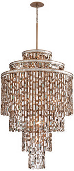 Dolcetti Silver 32" Wide Corbett Pendant Light
