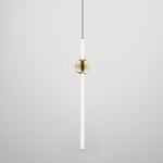 Linear Chandelier Metal Glass Kitchen Dining Room Ceiling Light