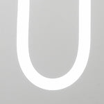 Rounded Rectangular Copper LED Nordic Kitchen Island Lighting Pendant Light