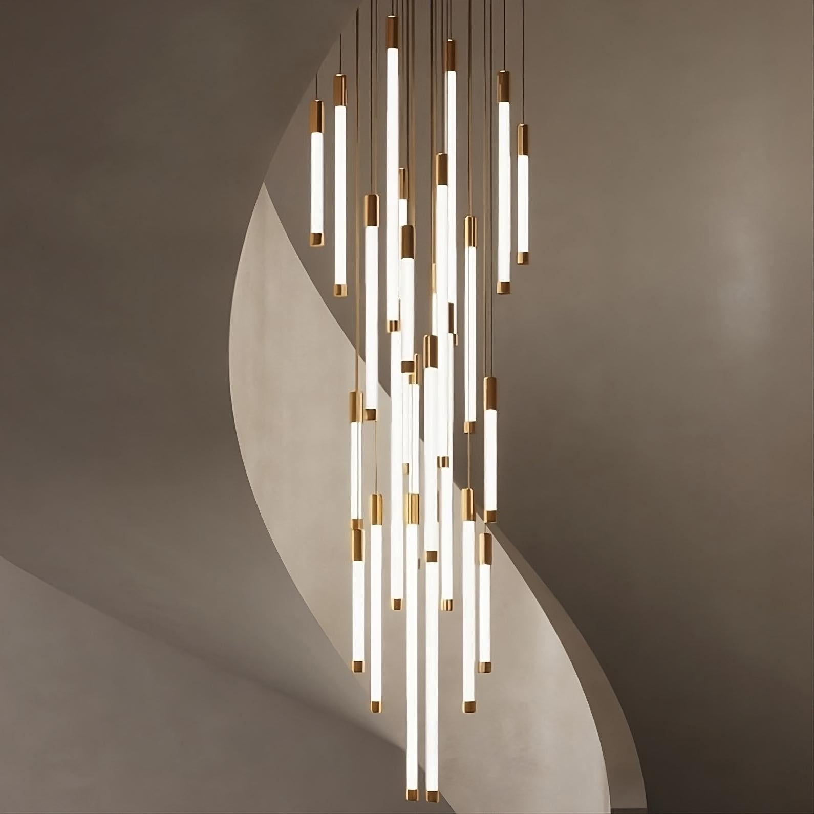 La Barra Staircase Foyer Chandelier– YOVINO
