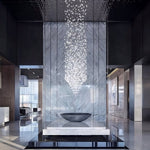 Stone Pendant Chandelier