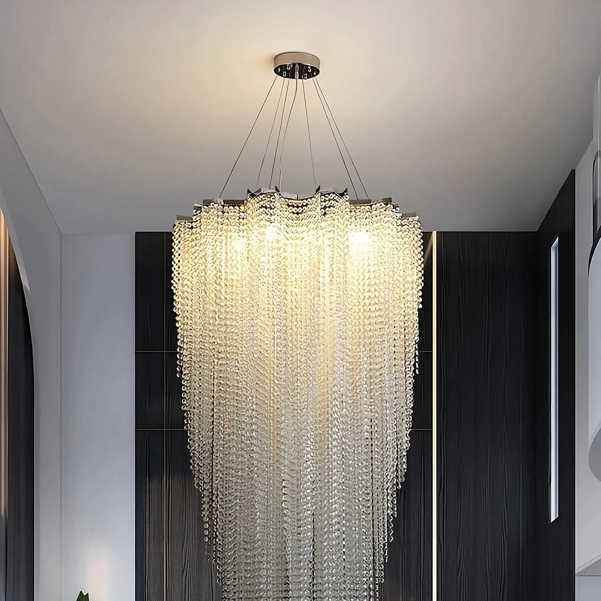 Alleri Crystal Entryway Chandelier