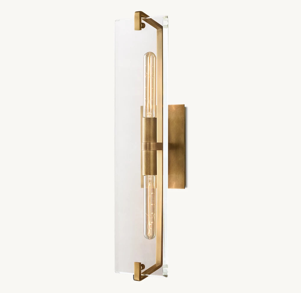 Marbuzet Linear Sconce