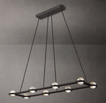 └clatant Rectangular Chandelier 54"
